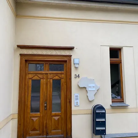 Lejlighed Stilvolle In Historischer Stadtvilla Neubrandenburg