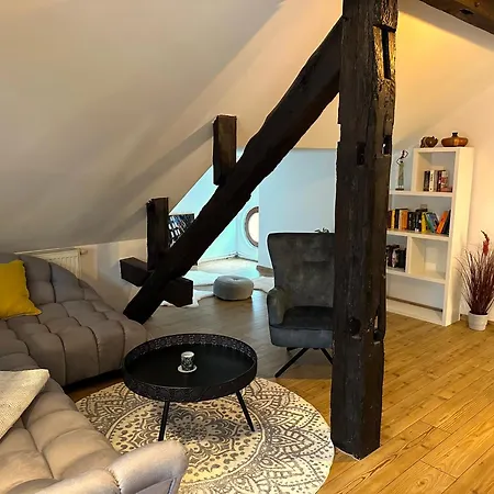 Stilvolle In Historischer Stadtvilla Lejlighed